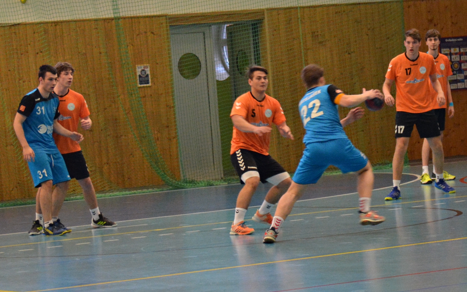 14.kolo II.ligy STD: Sokol Bělá - Sokol Vršovice 41:32 ( 24:17 ) - fotka 3