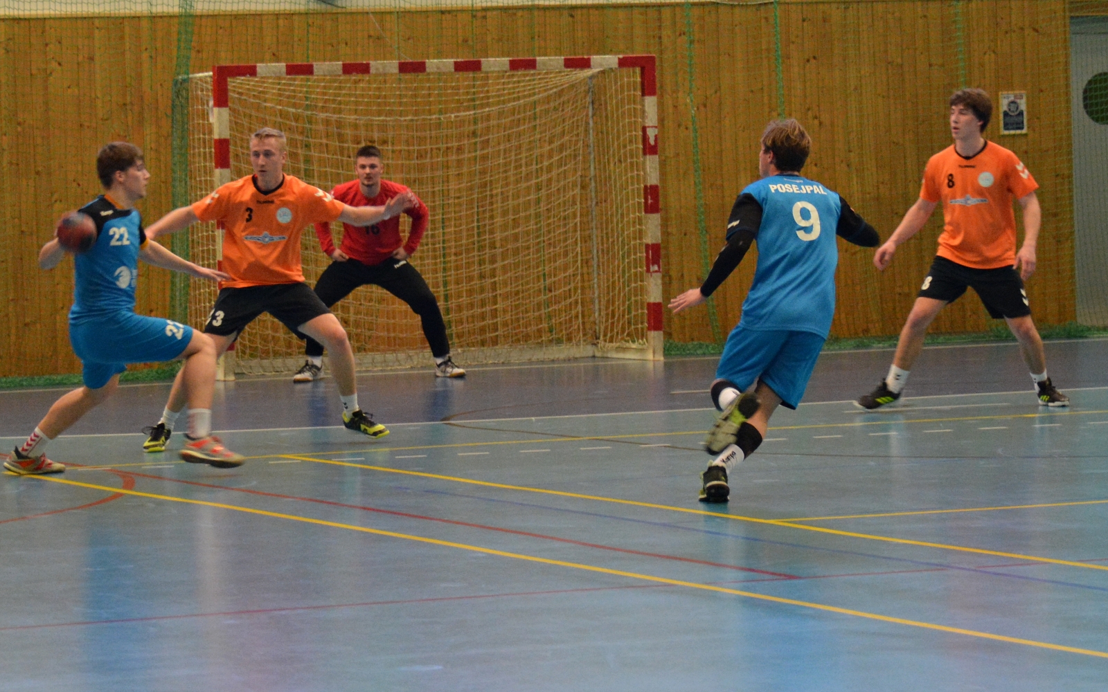 14.kolo II.ligy STD: Sokol Bělá - Sokol Vršovice 41:32 ( 24:17 ) - fotka 4