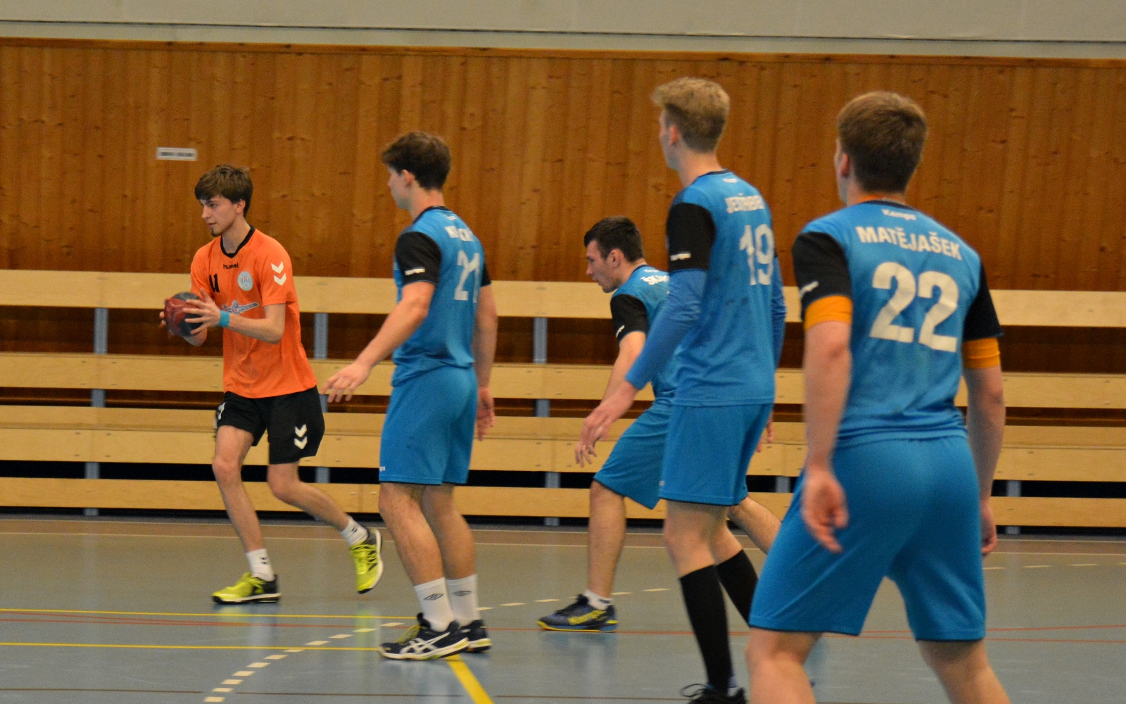 14.kolo II.ligy STD: Sokol Bělá - Sokol Vršovice 41:32 ( 24:17 ) - fotka 5