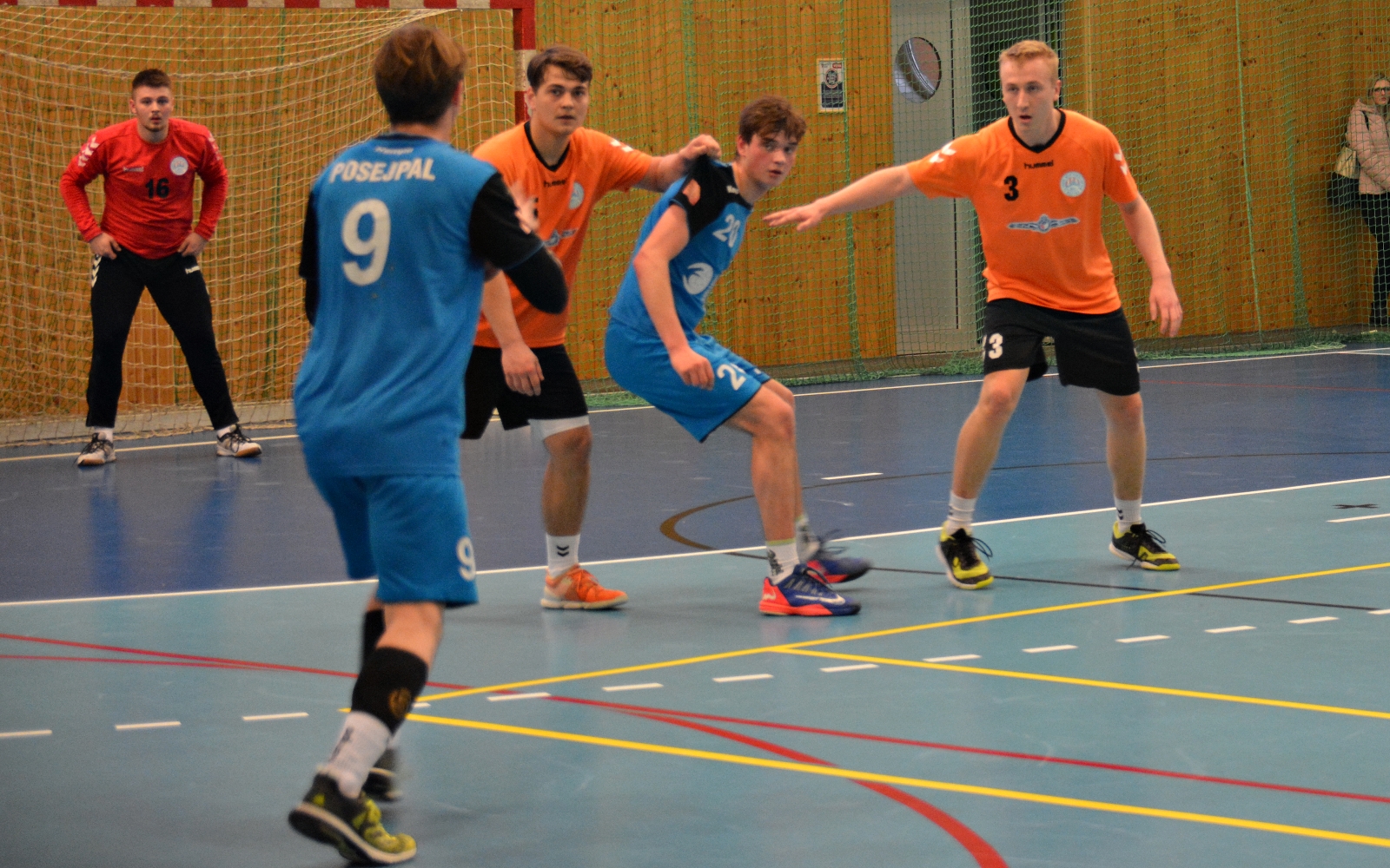 14.kolo II.ligy STD: Sokol Bělá - Sokol Vršovice 41:32 ( 24:17 ) - fotka 6