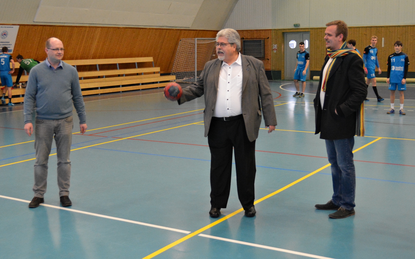 14.kolo II.ligy STD: Sokol Bělá - Sokol Vršovice 41:32 ( 24:17 ) - fotka 7