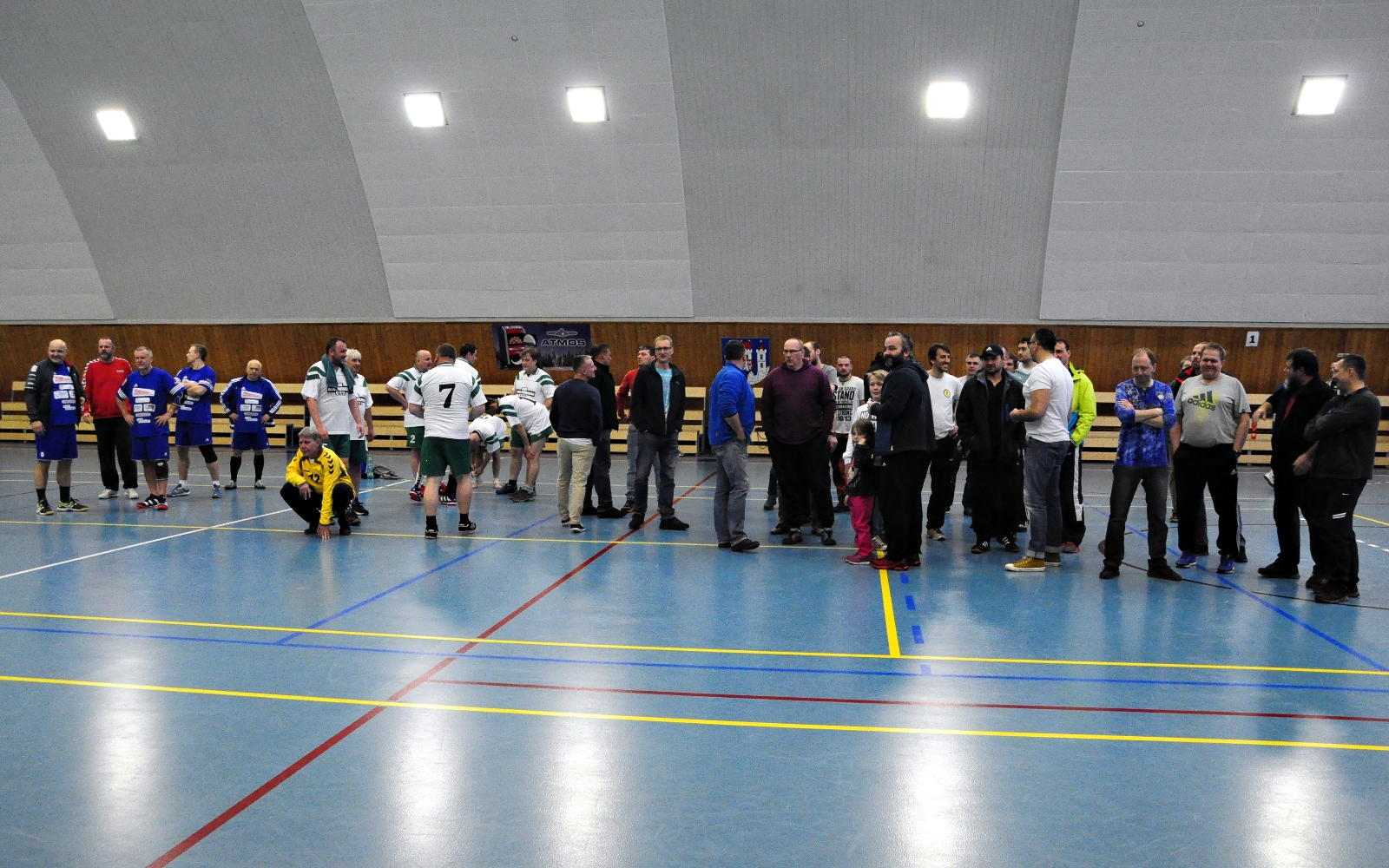 Hodnocení turnaje starých gard v Bělé