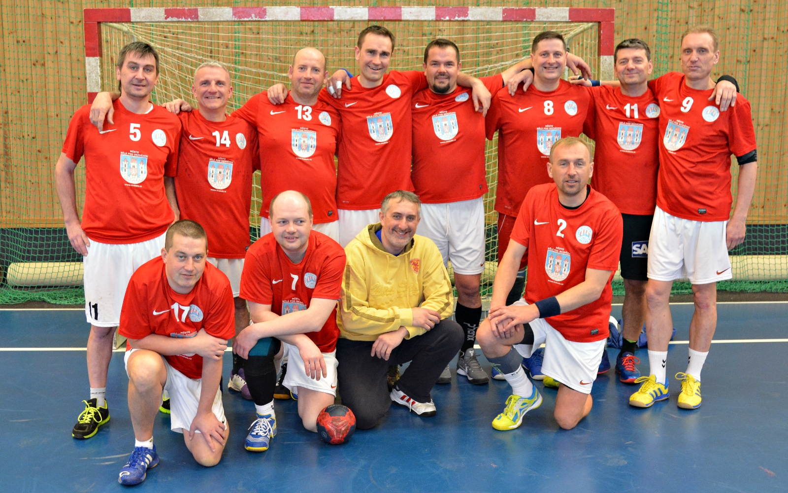 Hodnocení turnaje starých gard v Bělé - fotka 2