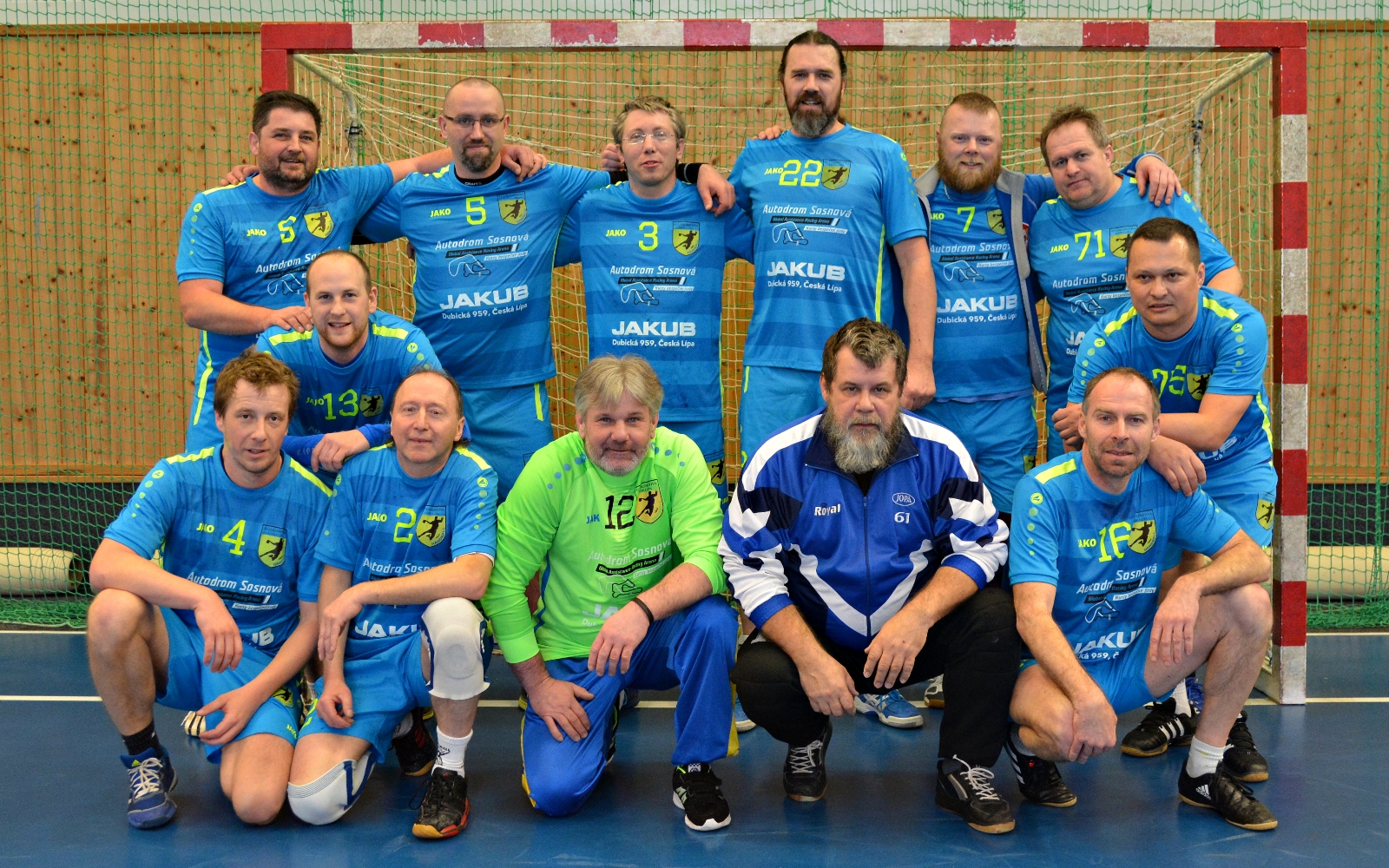 Hodnocení turnaje starých gard v Bělé - fotka 3