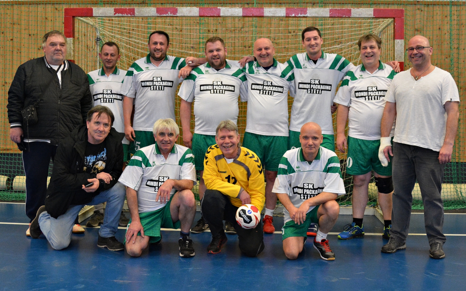 Hodnocení turnaje starých gard v Bělé - fotka 4