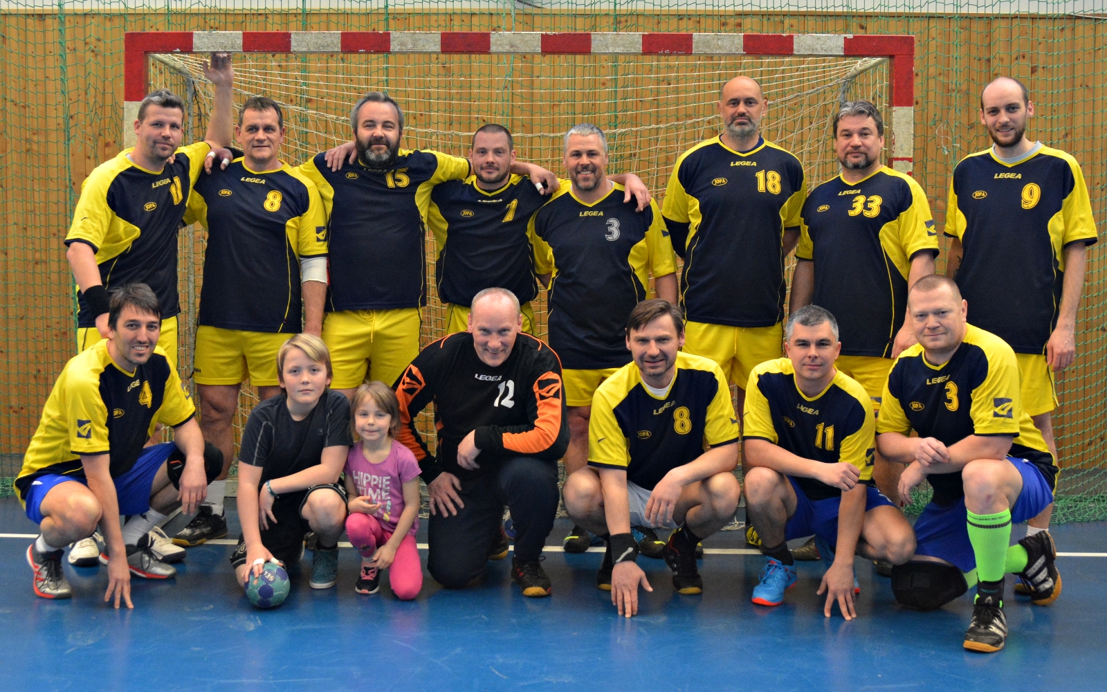 Hodnocení turnaje starých gard v Bělé - fotka 5