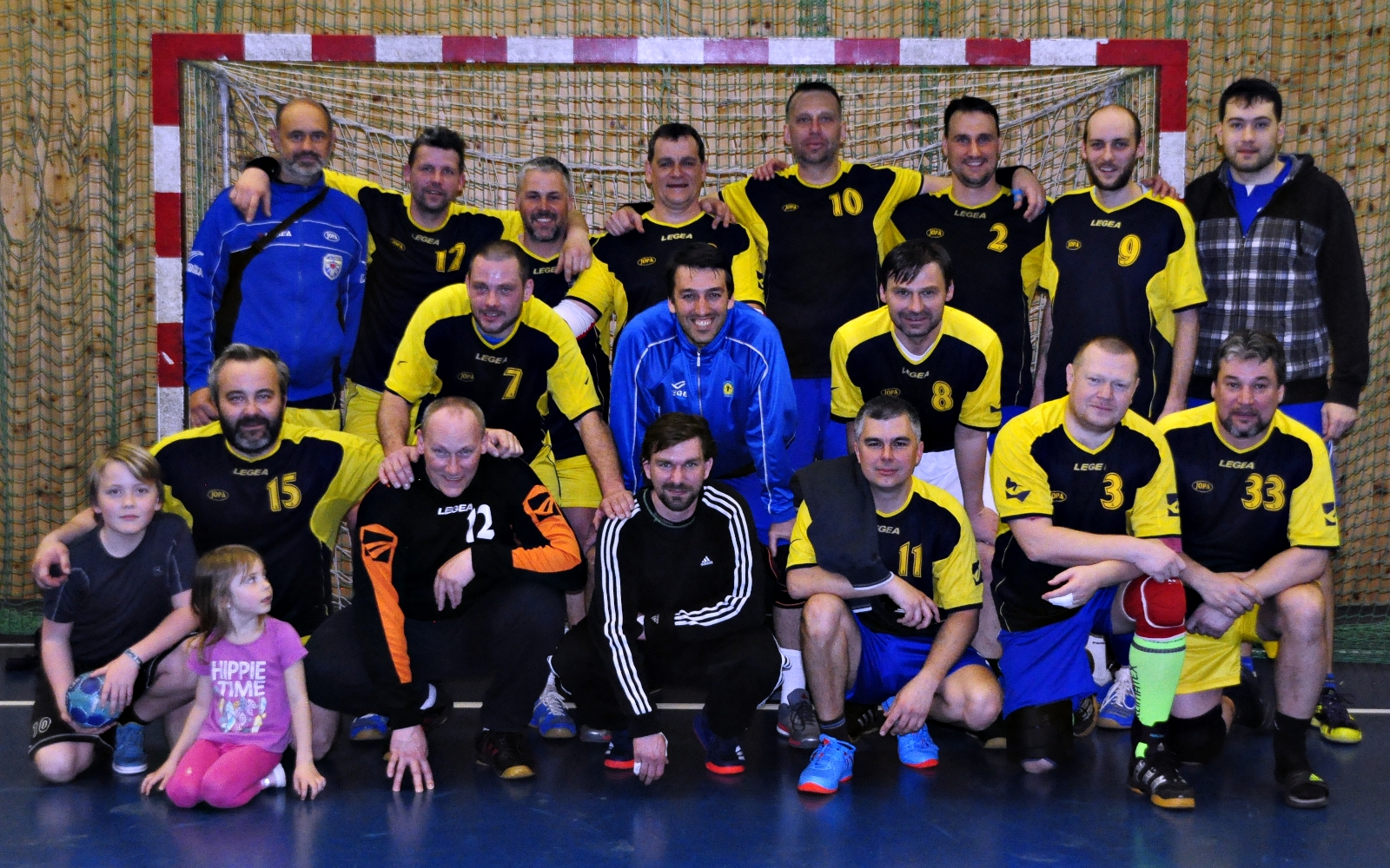 Hodnocení turnaje starých gard v Bělé - fotka 6