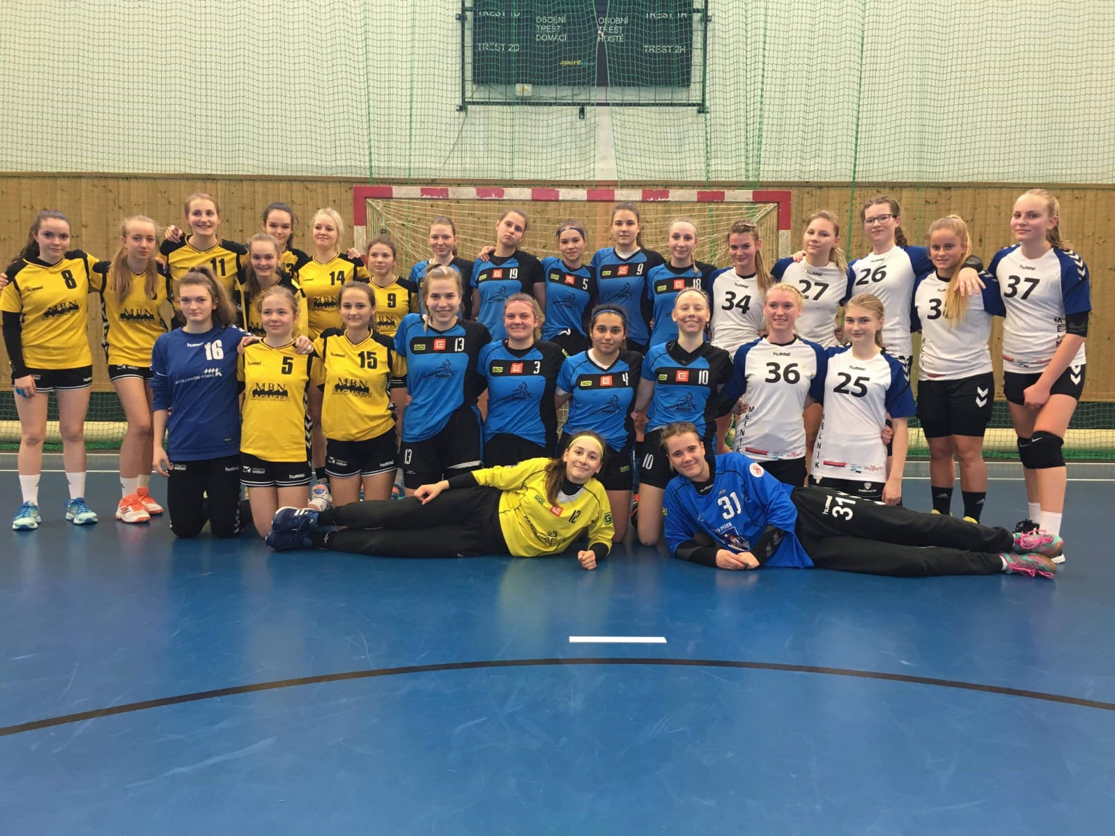 Turnaj hráček ročníku 03/04/05 - 24.3. 2019