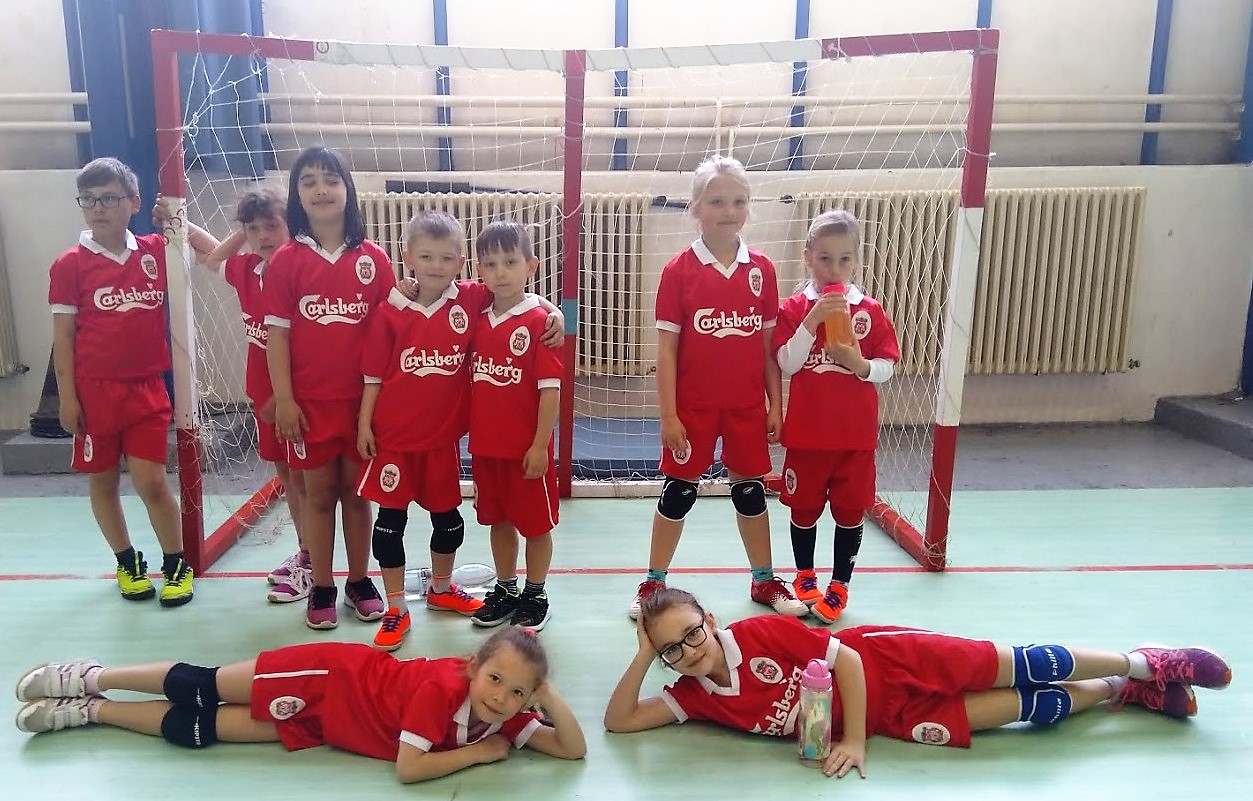 Turnaj přípravek v Náchodě - 6.4.2019