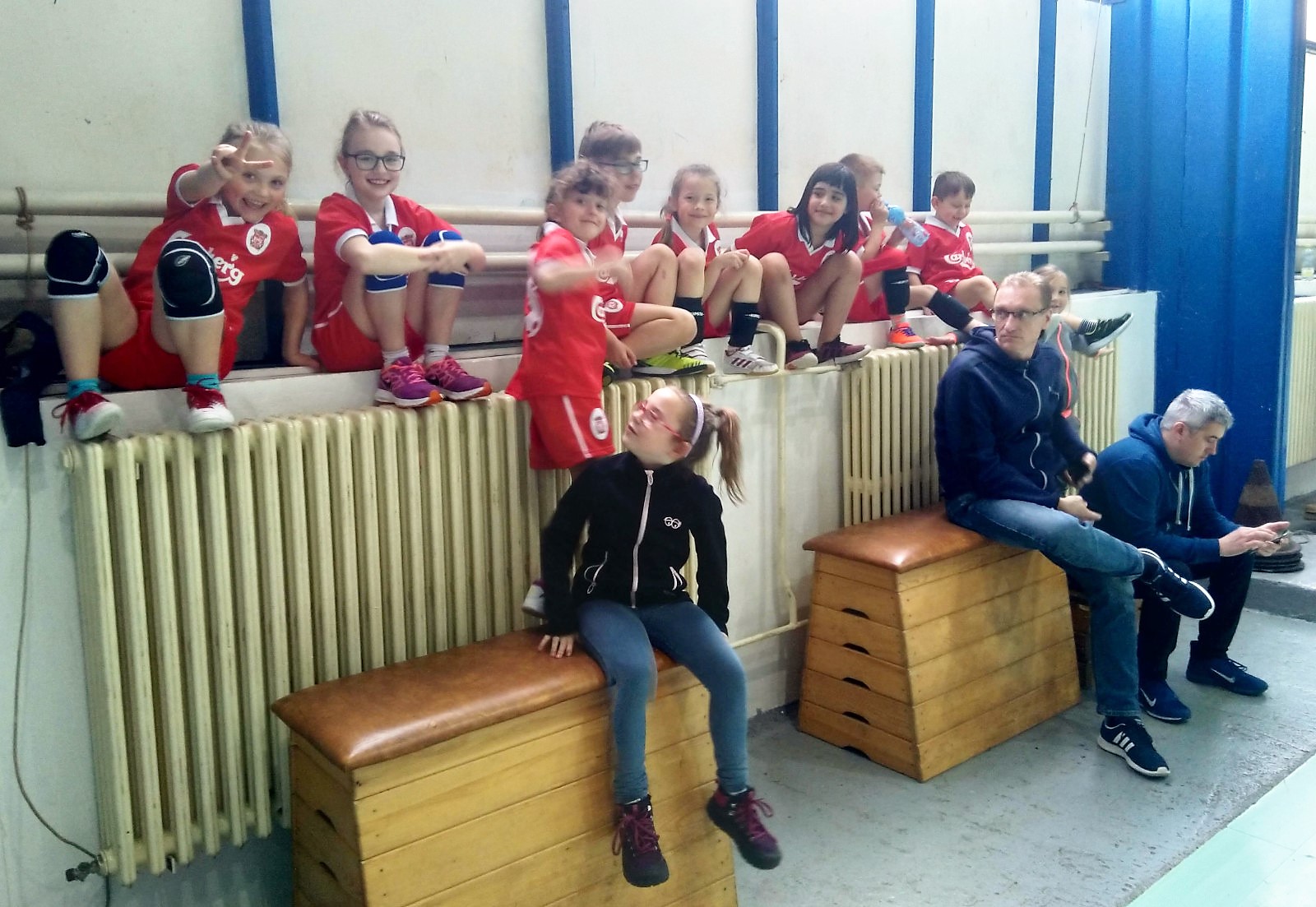 Turnaj přípravek v Náchodě - 6.4.2019 - fotka 2