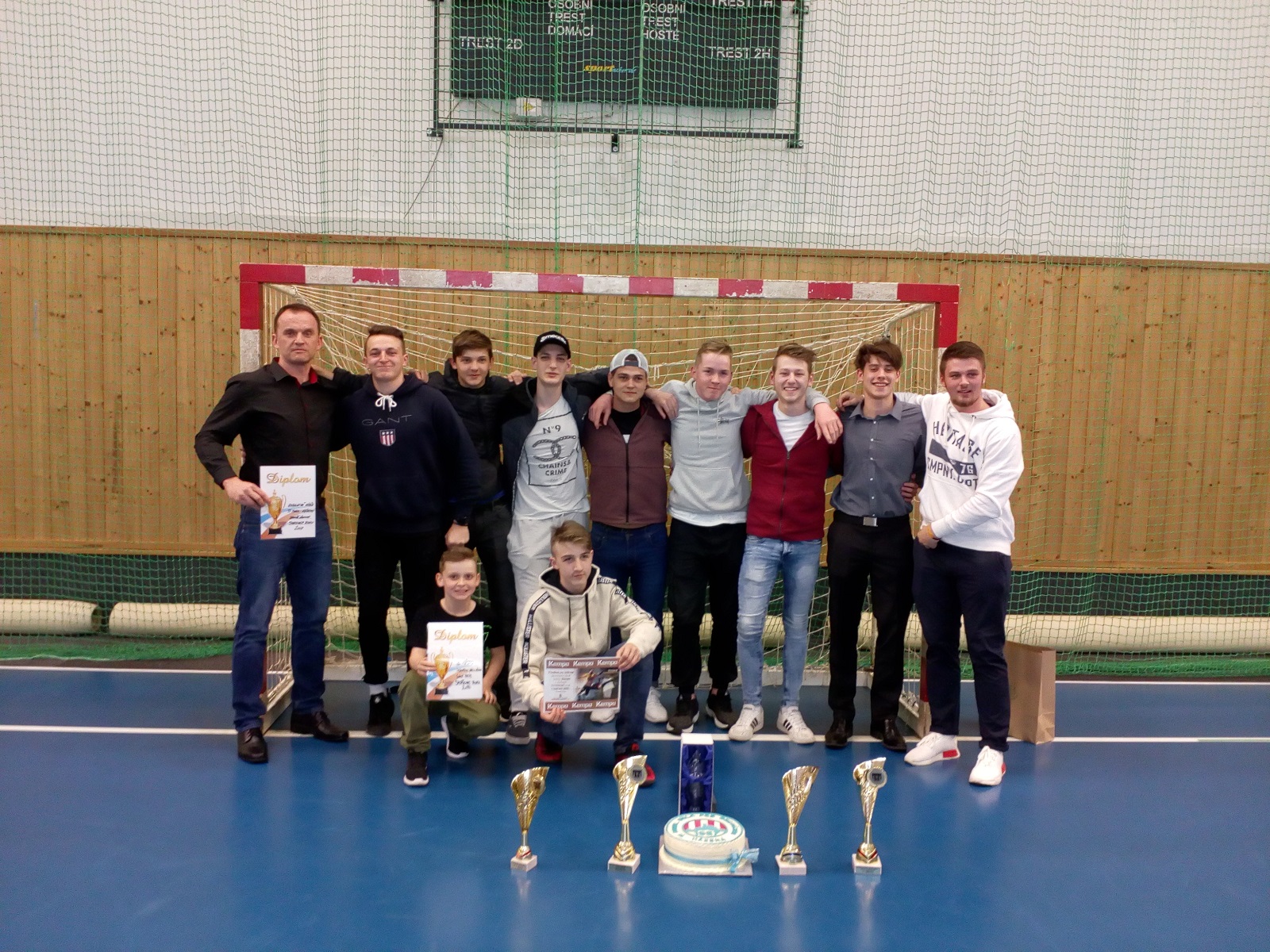 Dařilo se nám v anketě Sportovec města 2018