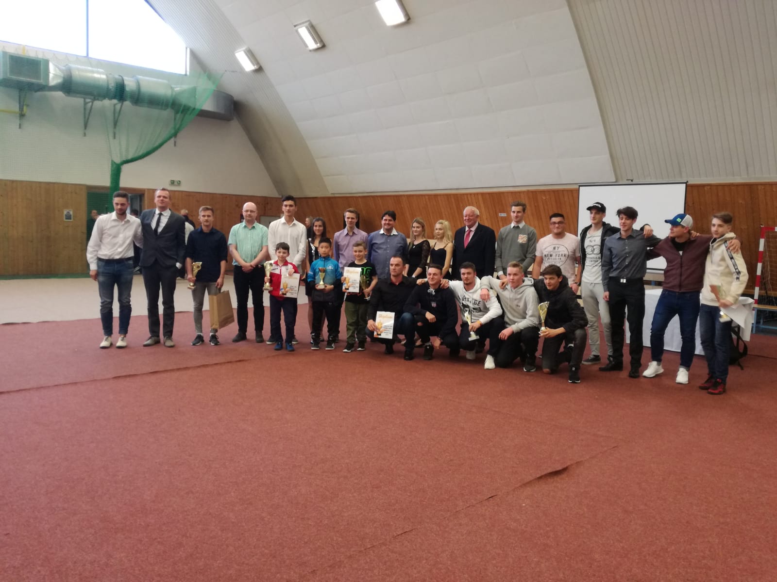 Dařilo se nám v anketě Sportovec města 2018 - fotka 2