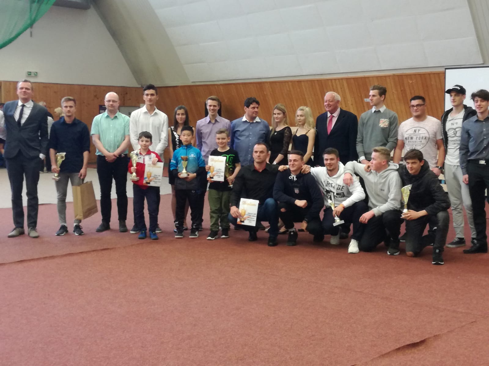 Dařilo se nám v anketě Sportovec města 2018 - fotka 3