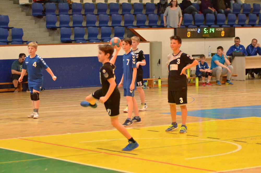 Turnaj mladšího žactva - Mladá Boleslav 6.4. 2019 - fotka 12