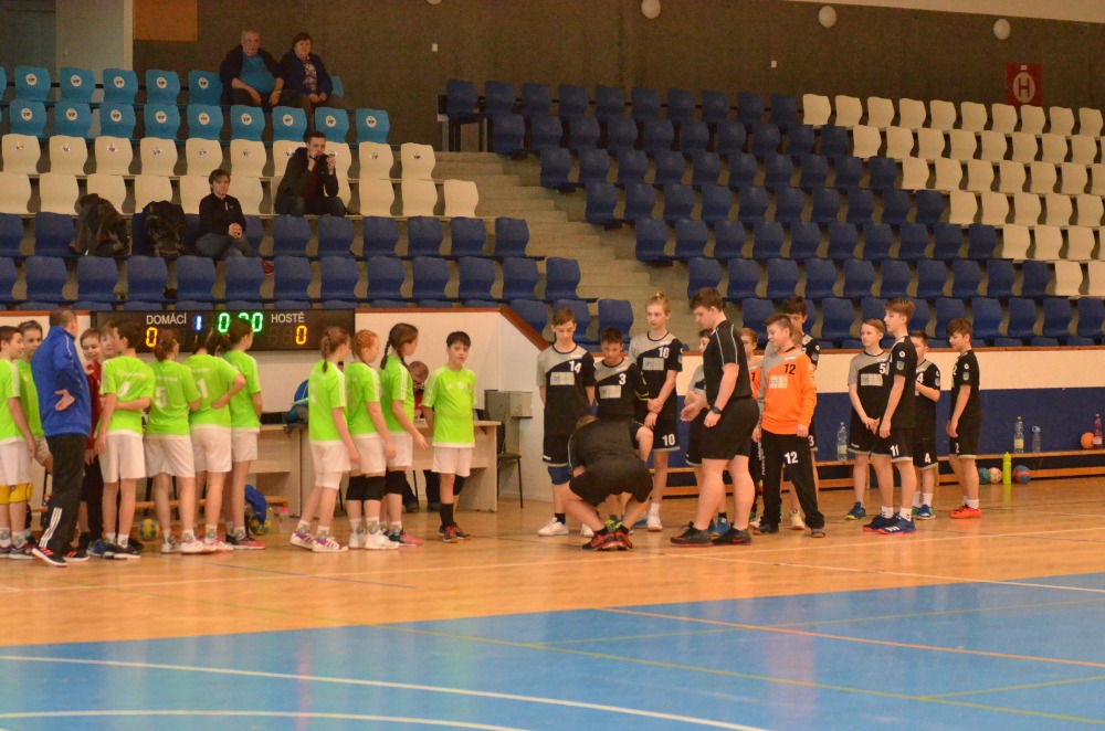 Turnaj mladšího žactva - Mladá Boleslav 6.4. 2019 - fotka 2