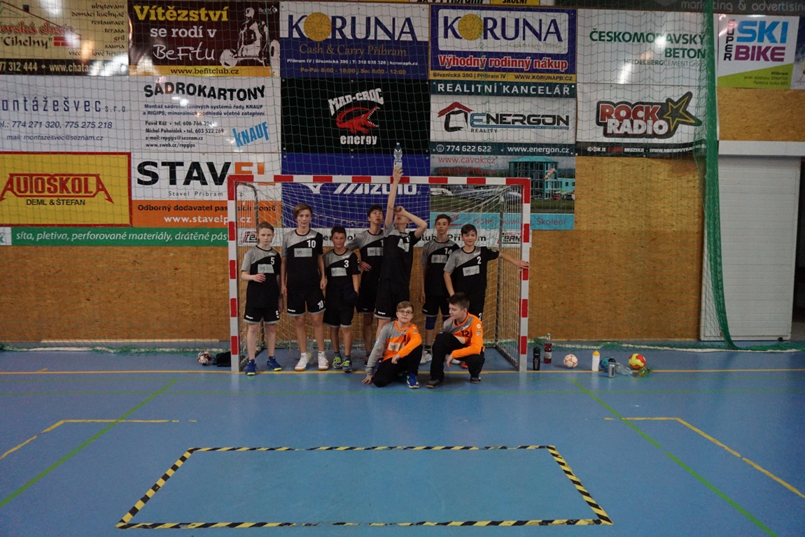 Turnaj mladšího žactva - Příbram 14.4. 2019