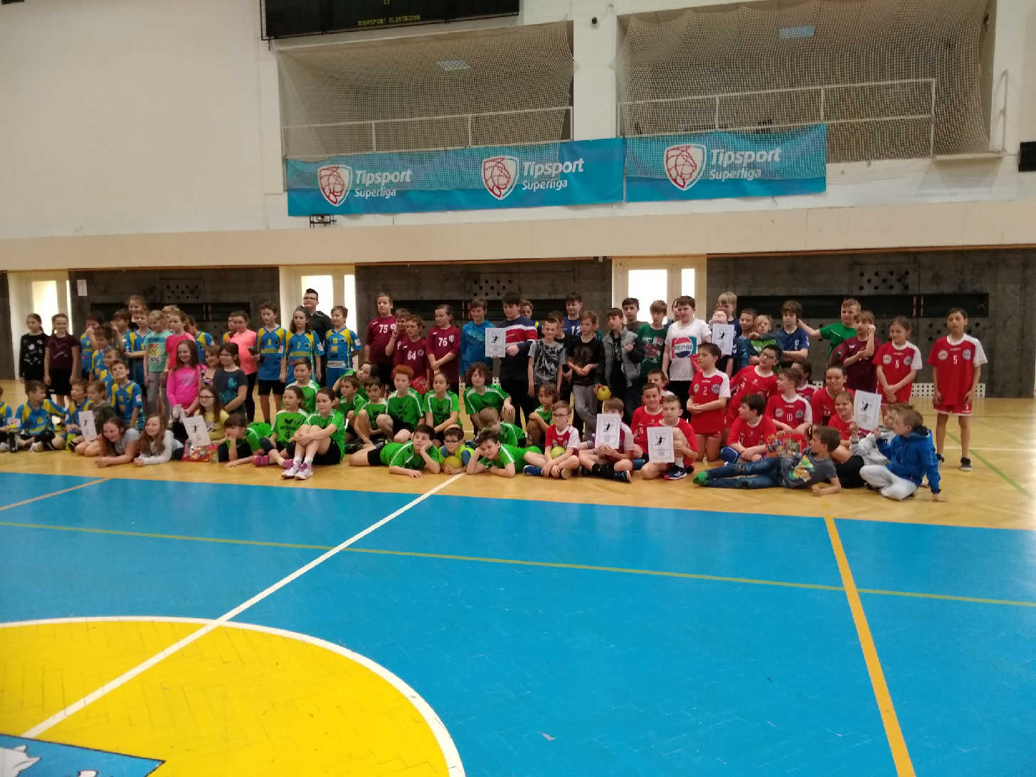 Turnaj mini 4+1 Mladá Boleslav 13.4.2019