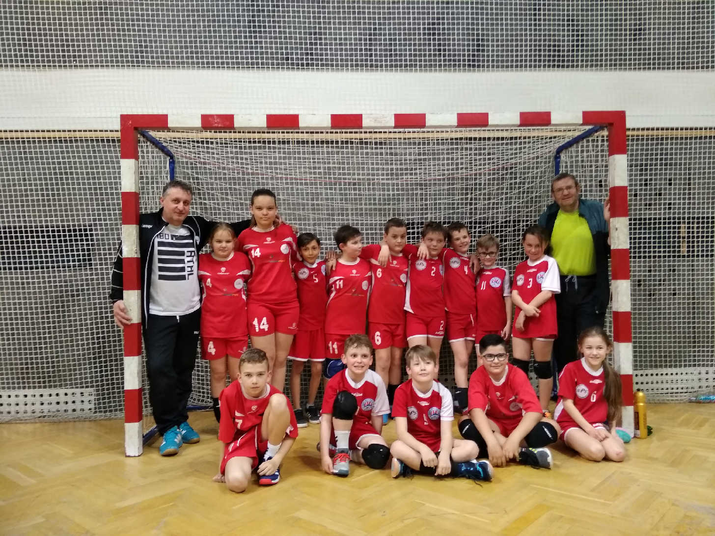 Turnaj mini 4+1 Mladá Boleslav 13.4.2019 - fotka 2