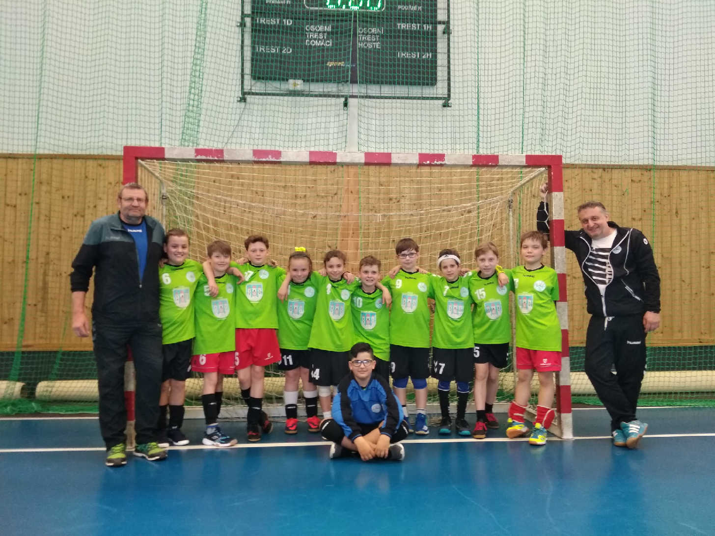 Turnaj mini 6+1 Bělá pod Bezdězem 14.4.2019