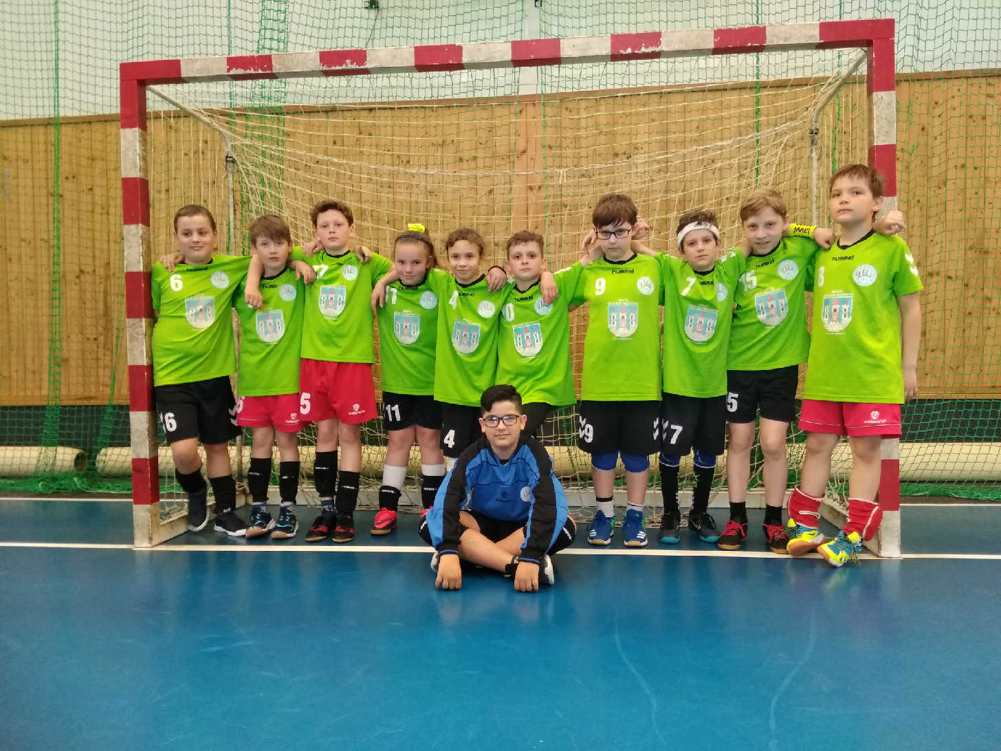 Turnaj mini 6+1 Bělá pod Bezdězem 14.4.2019 - fotka 2