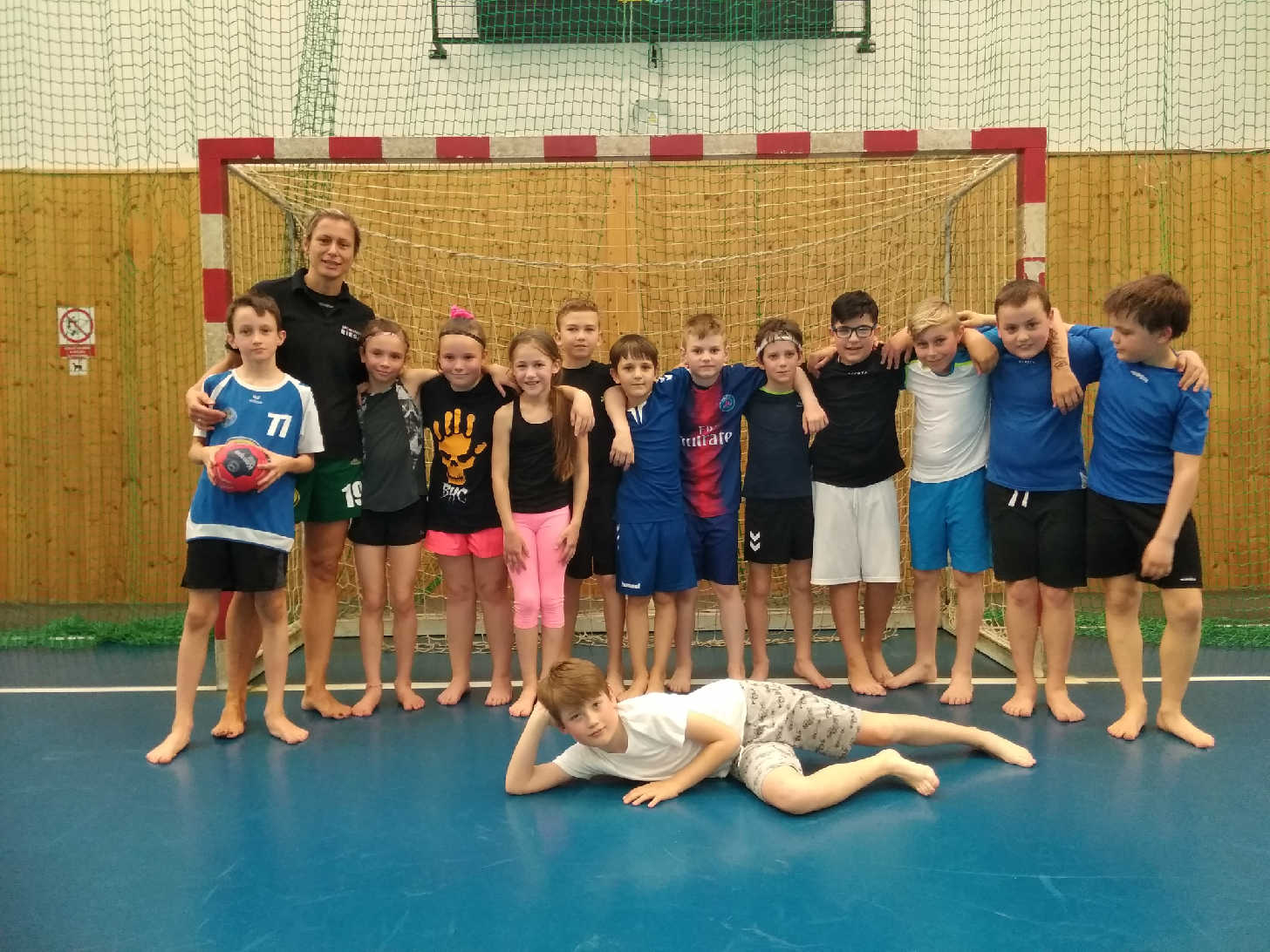 Mimořádný velikonoční trénink mini 18.4.2019