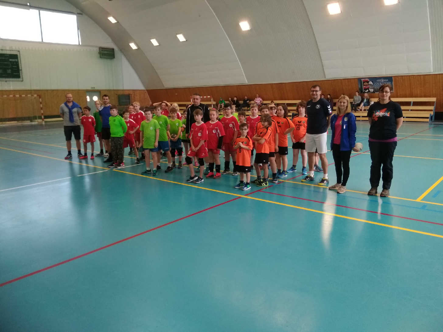 Kemp Bělá pod Bezdězem 20.4.2019