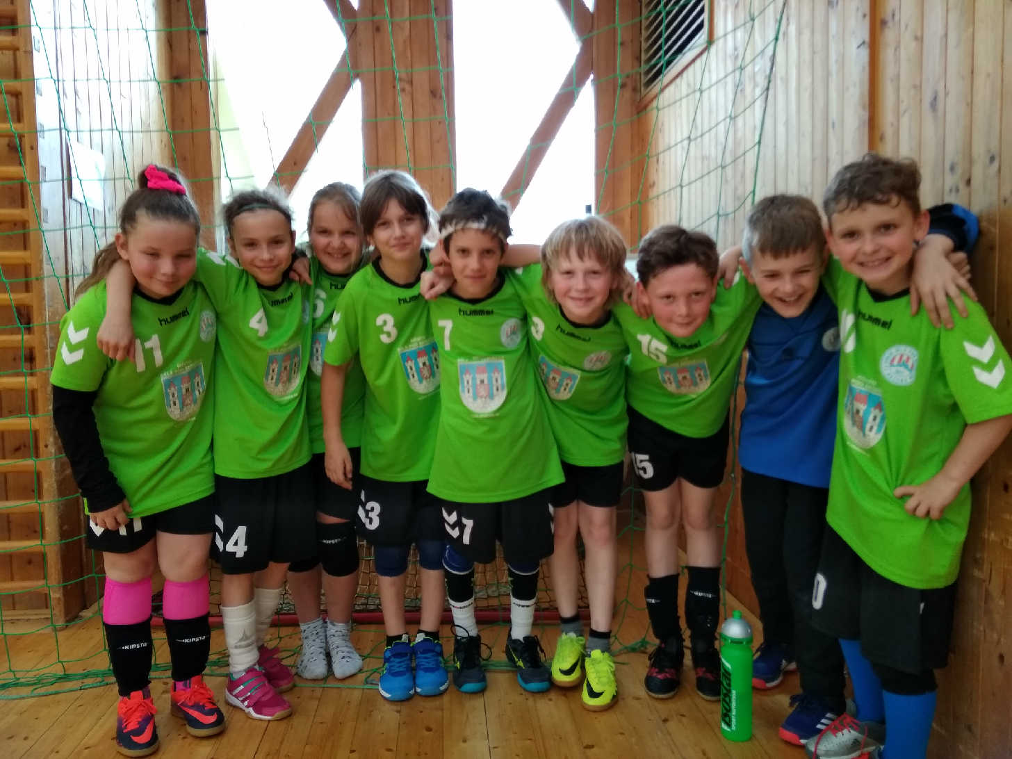 Turnaj mini 6+1 Kutná Hora 27.4.2019