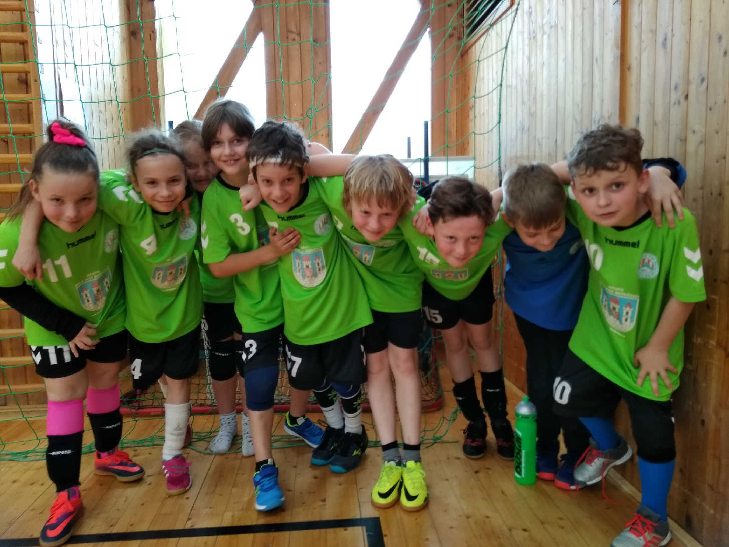 Turnaj mini 6+1 Kutná Hora 27.4.2019 - fotka 2