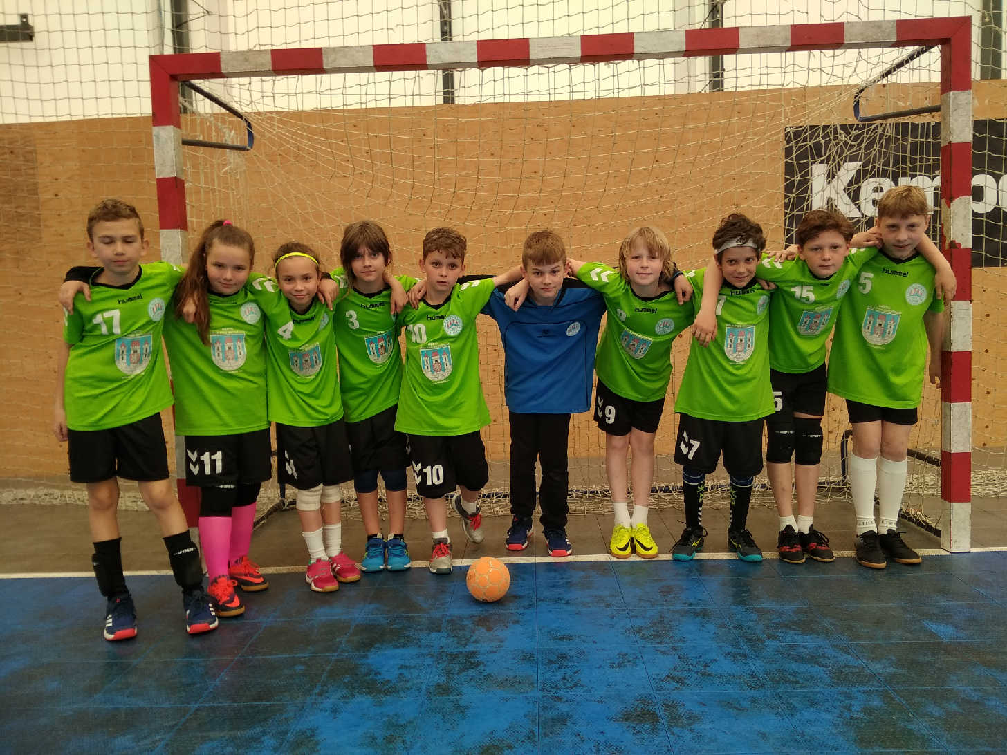 Turnaj 6+1 Kostelec 5.5.2019