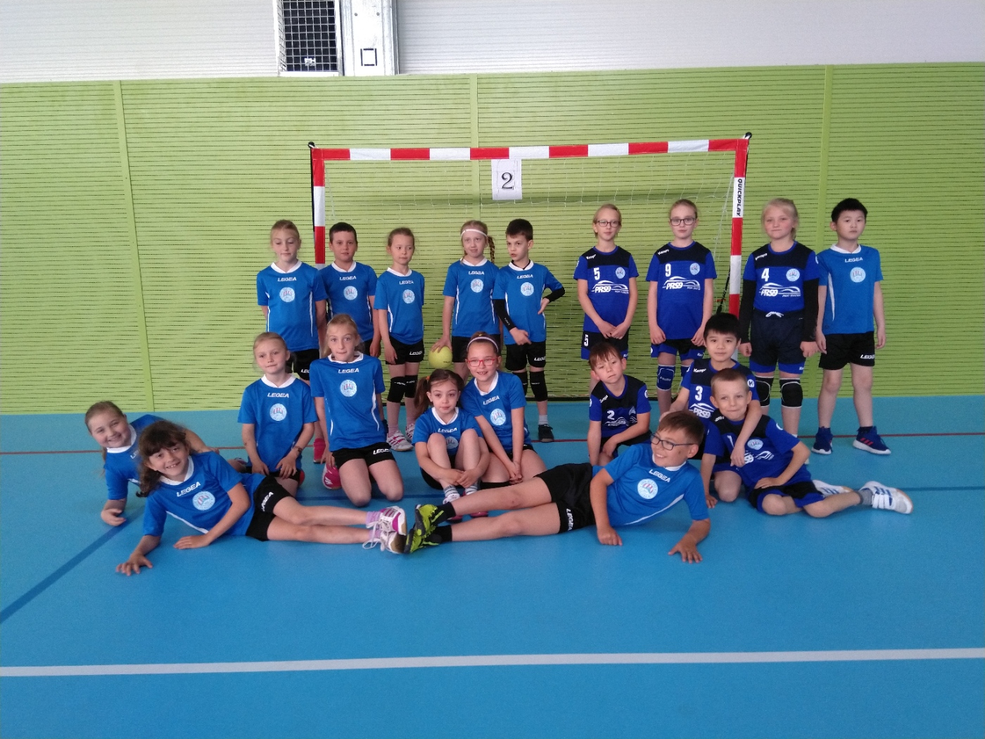 Turnaj přípravek v Mělníku - 11.5.2019