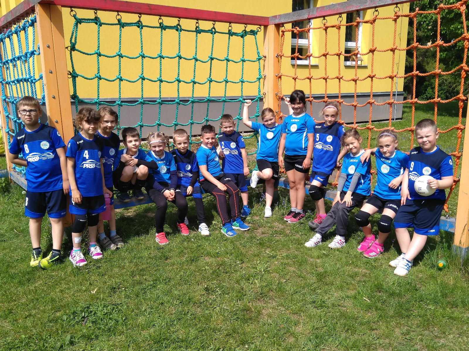 Turnaj přípravek v Příbrami - 19.5.2019