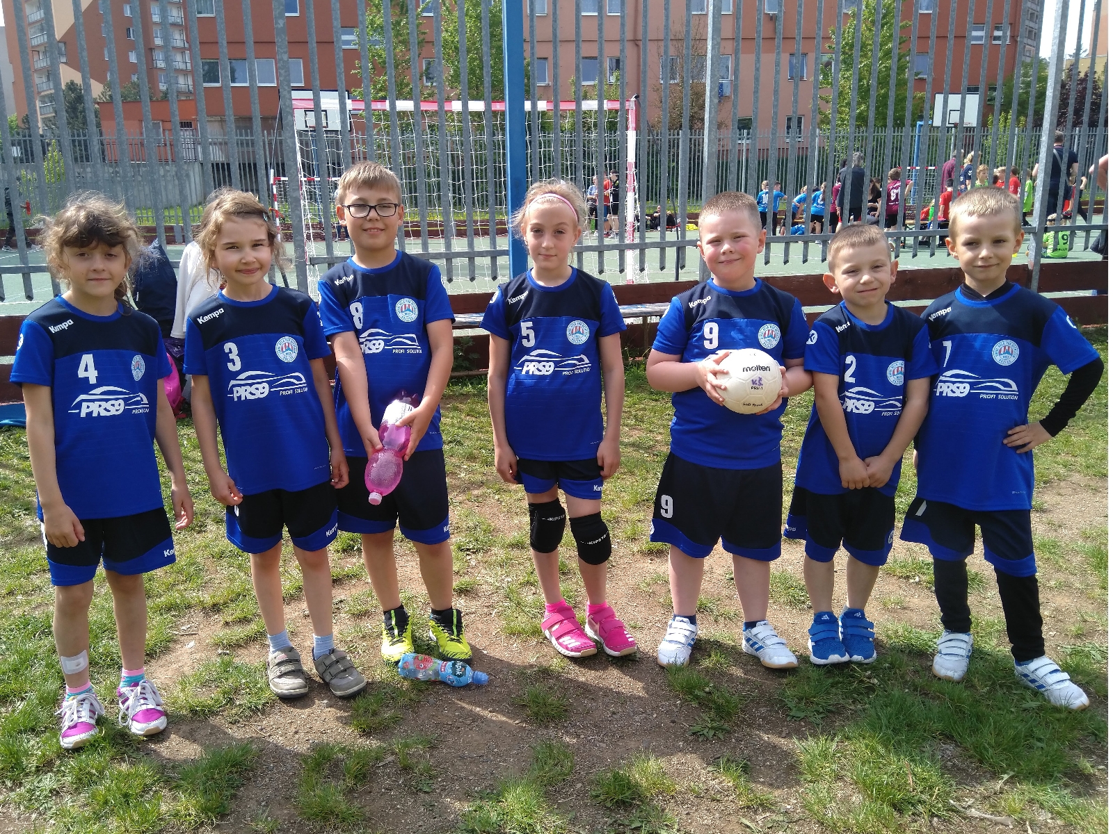 Turnaj přípravek v Příbrami - 19.5.2019 - fotka 3