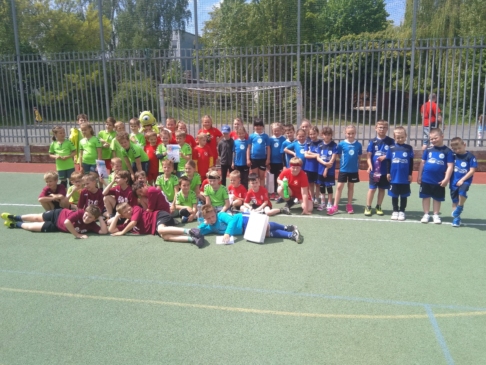 Turnaj přípravek v Příbrami - 19.5.2019 - fotka 4