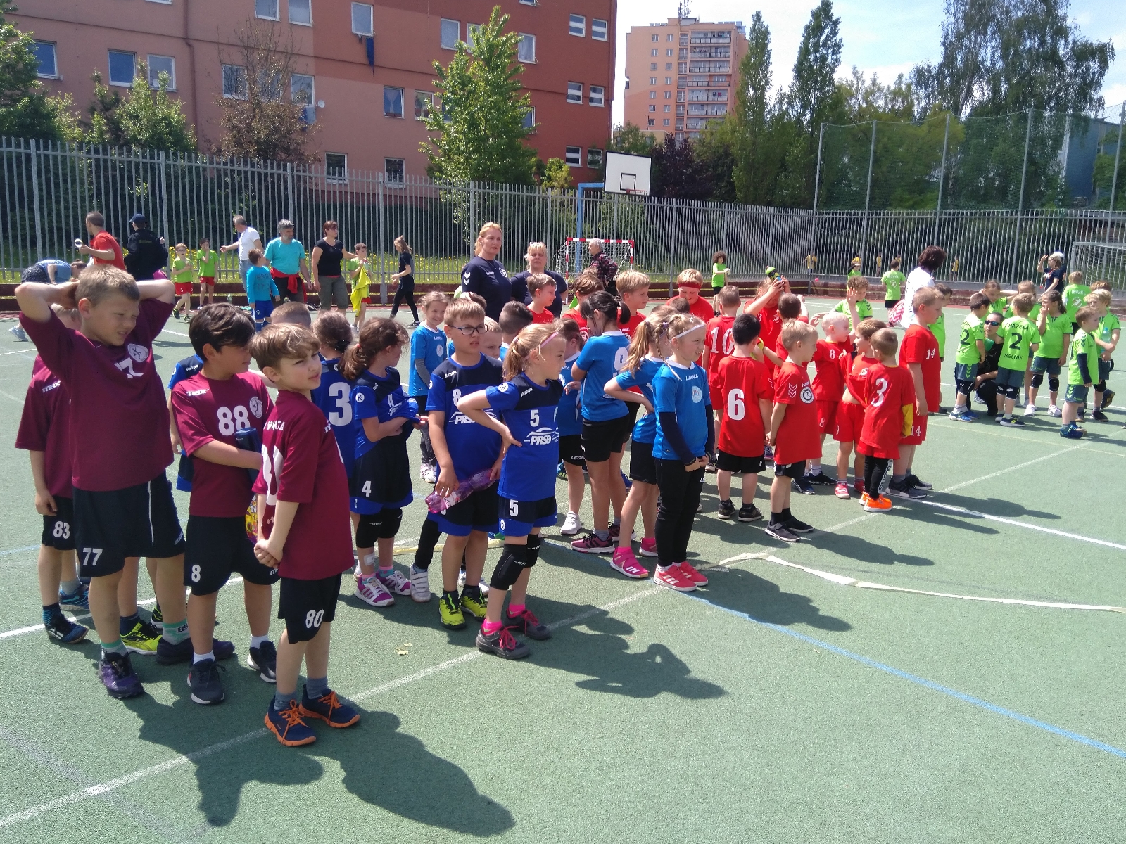 Turnaj přípravek v Příbrami - 19.5.2019 - fotka 5