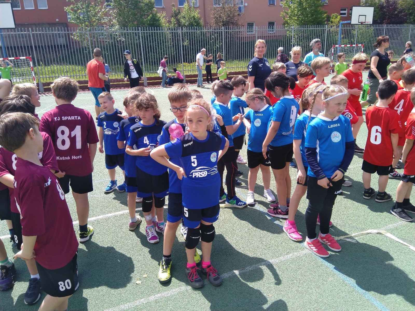 Turnaj přípravek v Příbrami - 19.5.2019 - fotka 6