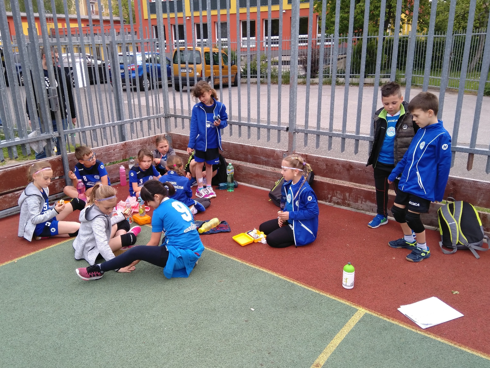 Turnaj přípravek v Příbrami - 19.5.2019 - fotka 8