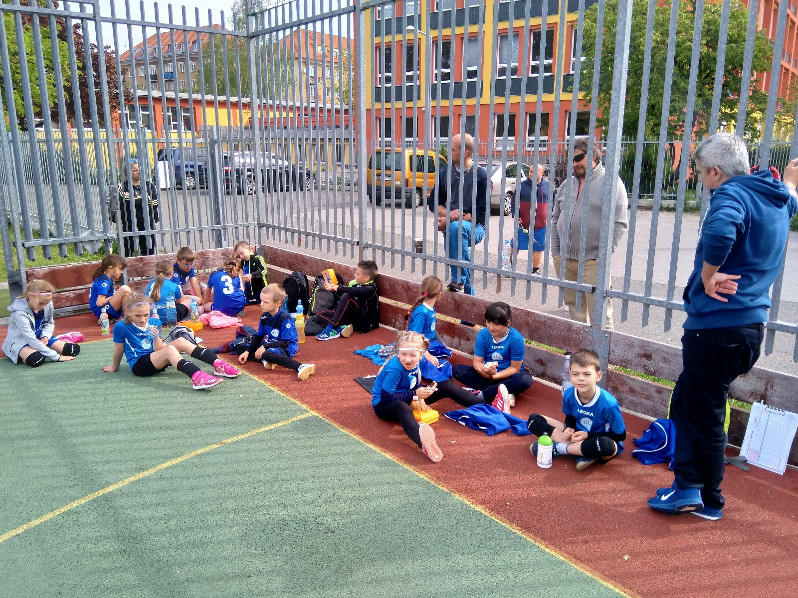 Turnaj přípravek v Příbrami - 19.5.2019 - fotka 9