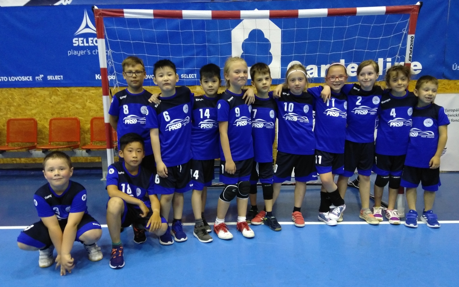 Sportovní den přípravek v Lovosicích - 2.6.2019