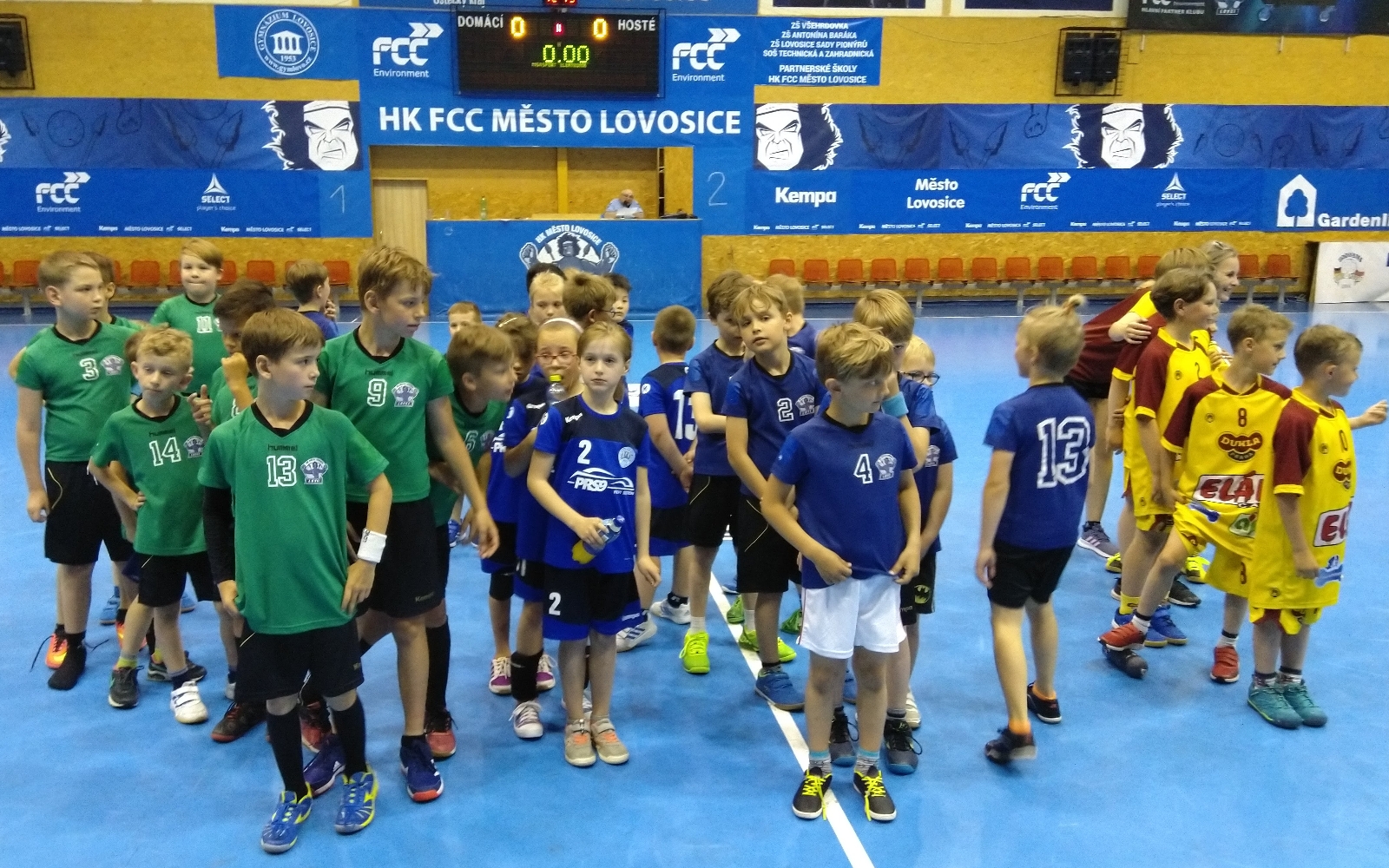 Sportovní den přípravek v Lovosicích - 2.6.2019 - fotka 2