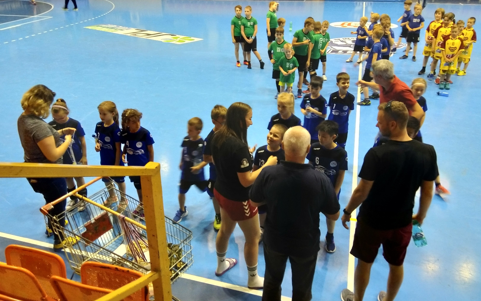 Sportovní den přípravek v Lovosicích - 2.6.2019 - fotka 3