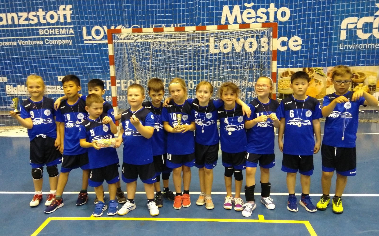 Sportovní den přípravek v Lovosicích - 2.6.2019 - fotka 4