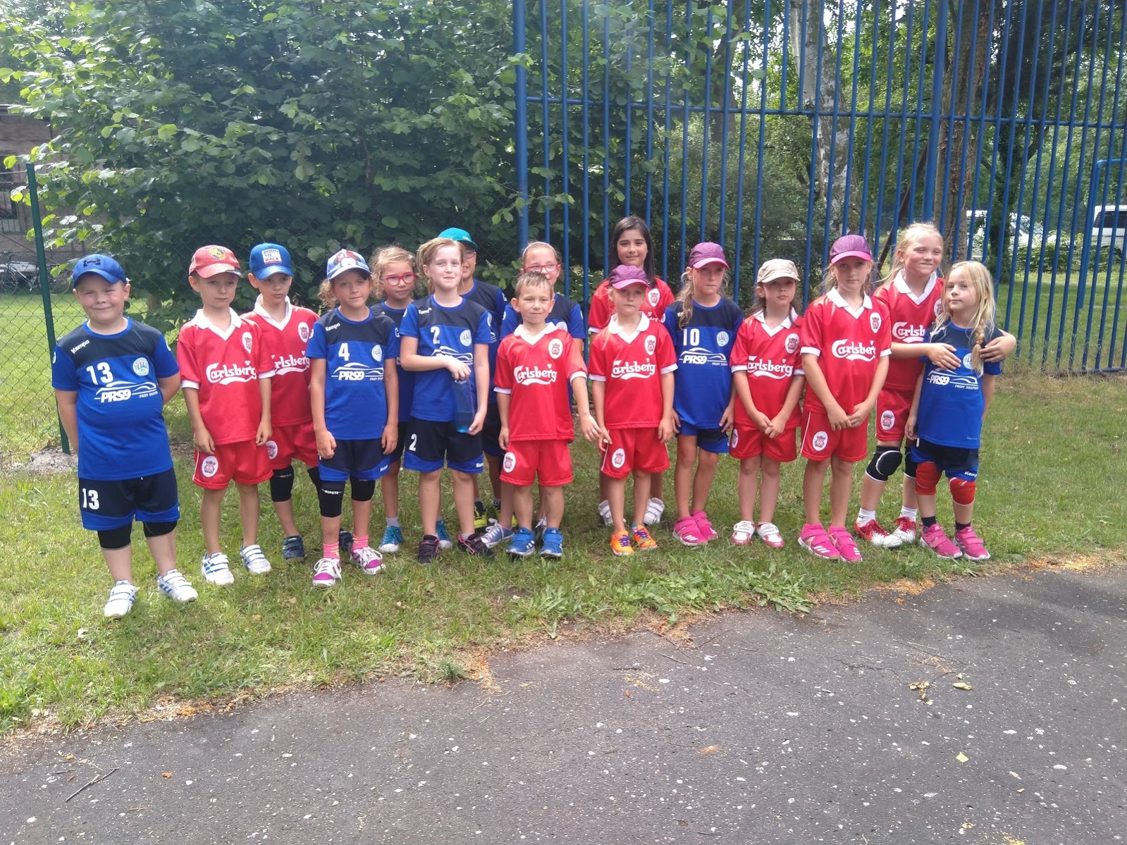 Turnaj přípravky v Kolíně - 15.6.2019