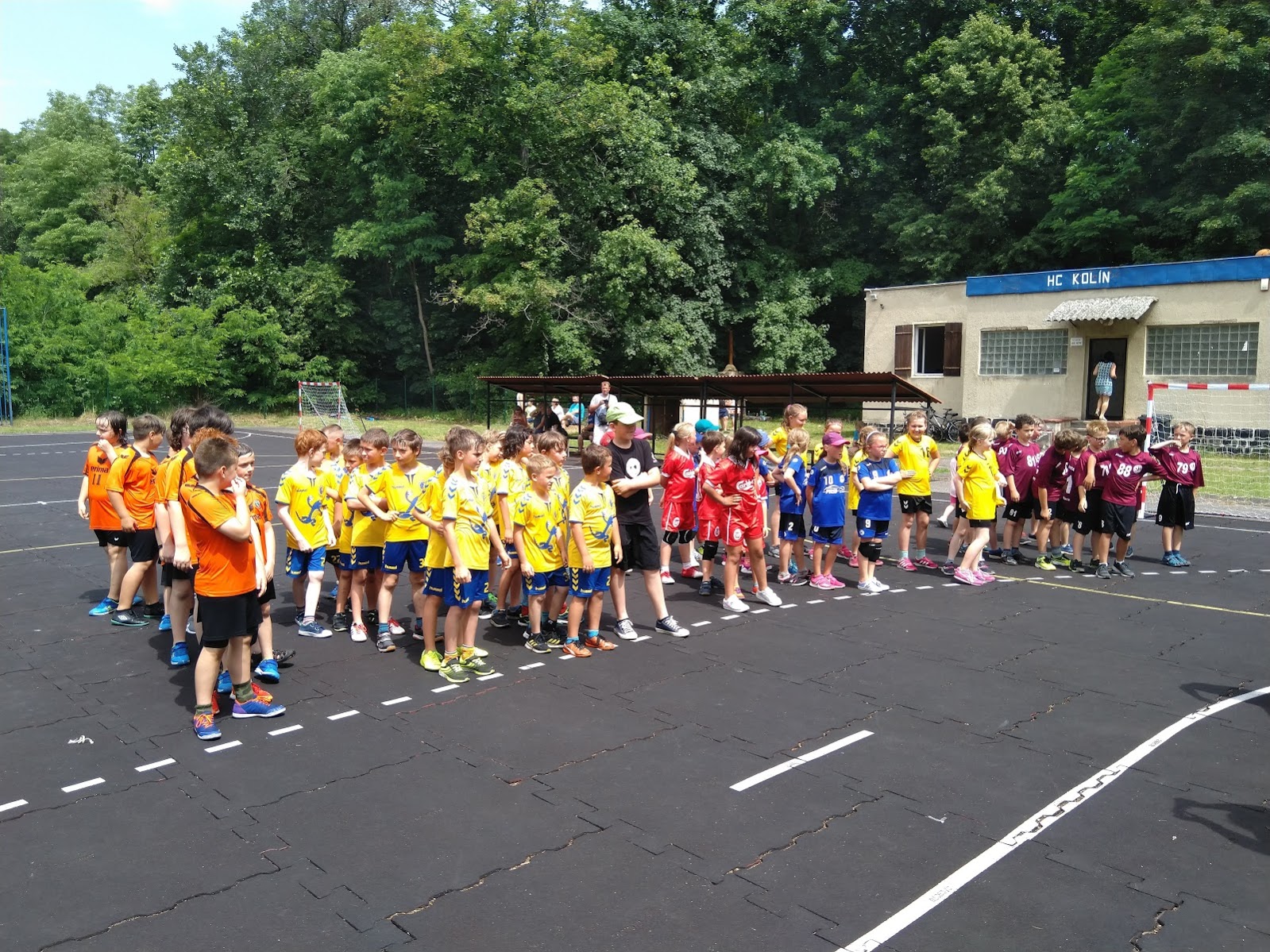 Turnaj přípravky v Kolíně - 15.6.2019 - fotka 5