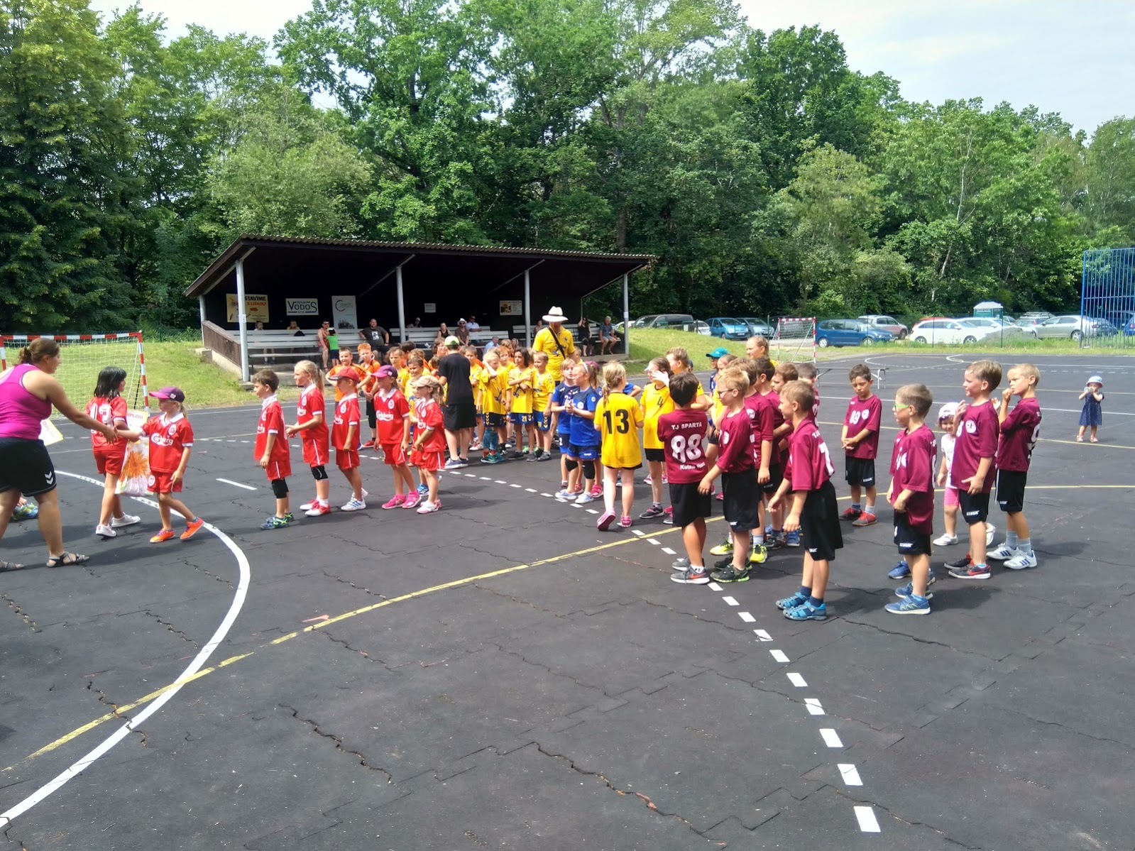 Turnaj přípravky v Kolíně - 15.6.2019 - fotka 6