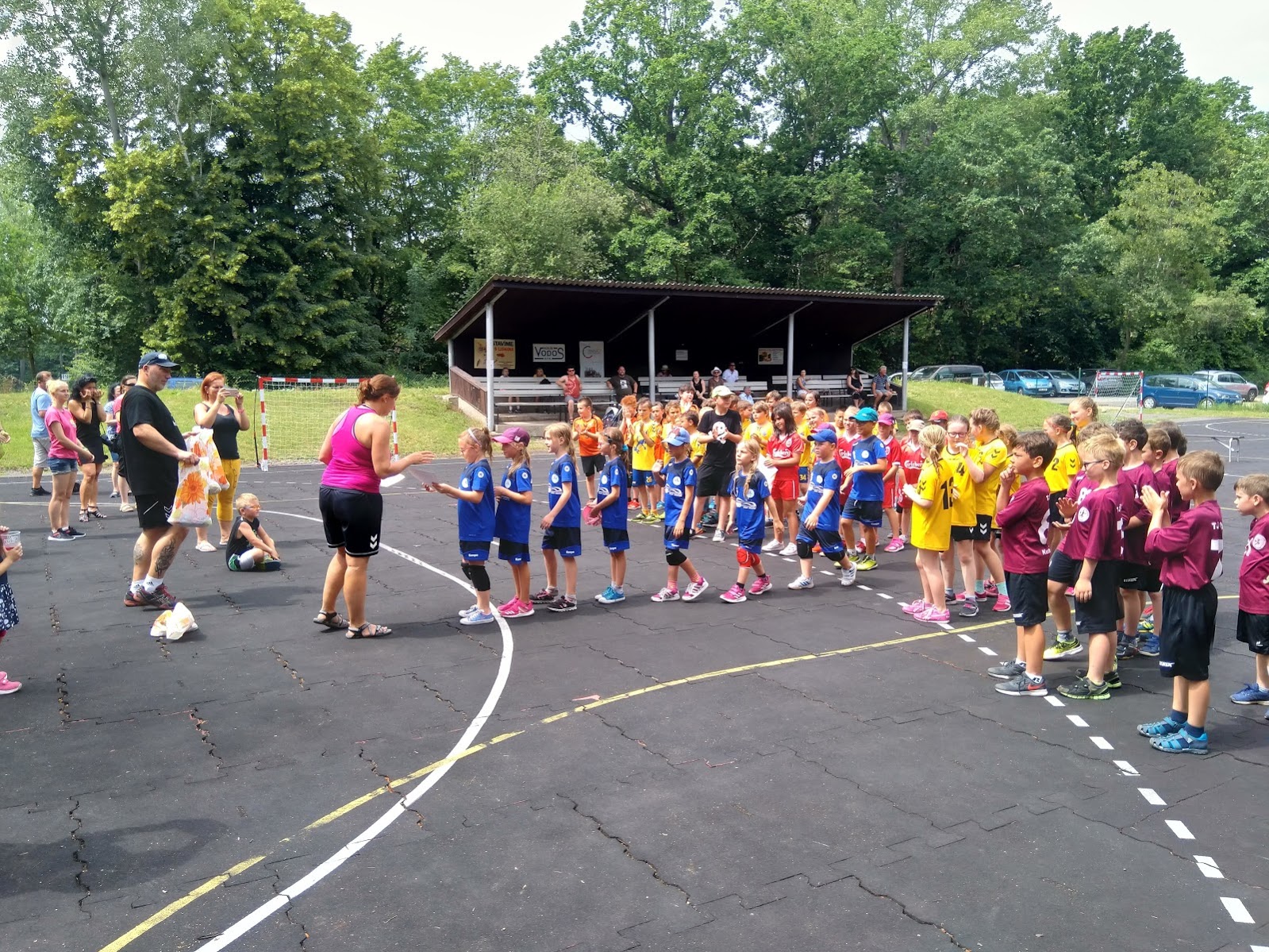 Turnaj přípravky v Kolíně - 15.6.2019 - fotka 7