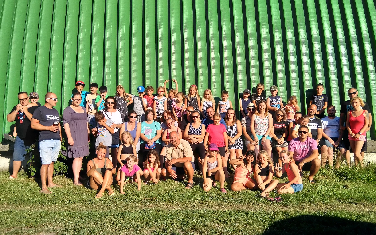 Ukončení sezóny přípravek