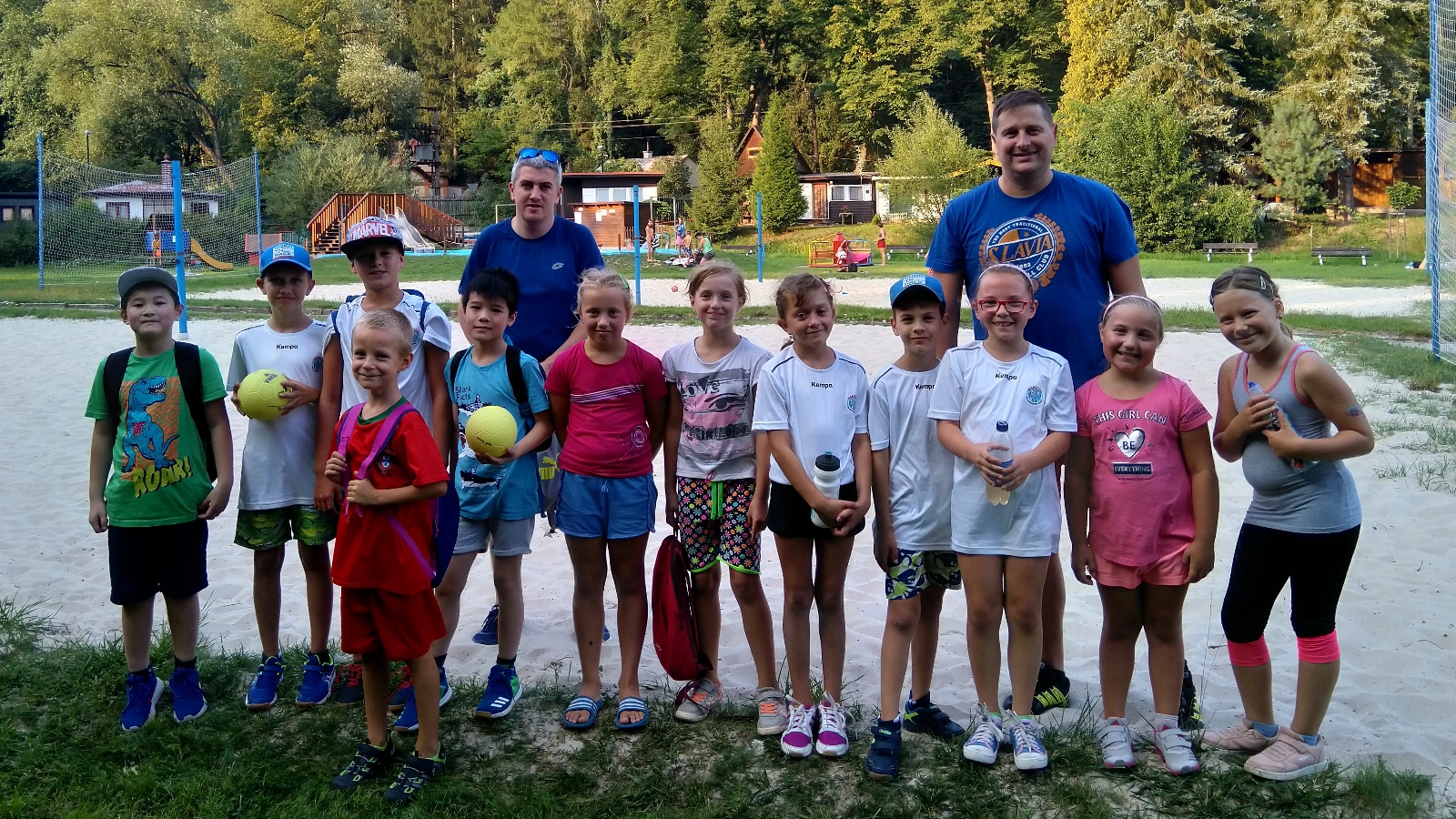 Začaly tréninky MINIŽÁKŮ