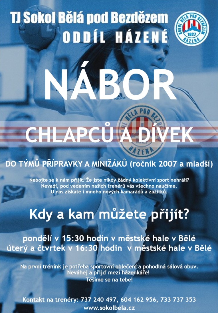 Celoroční nábor mládeže v sezóně 2019/20