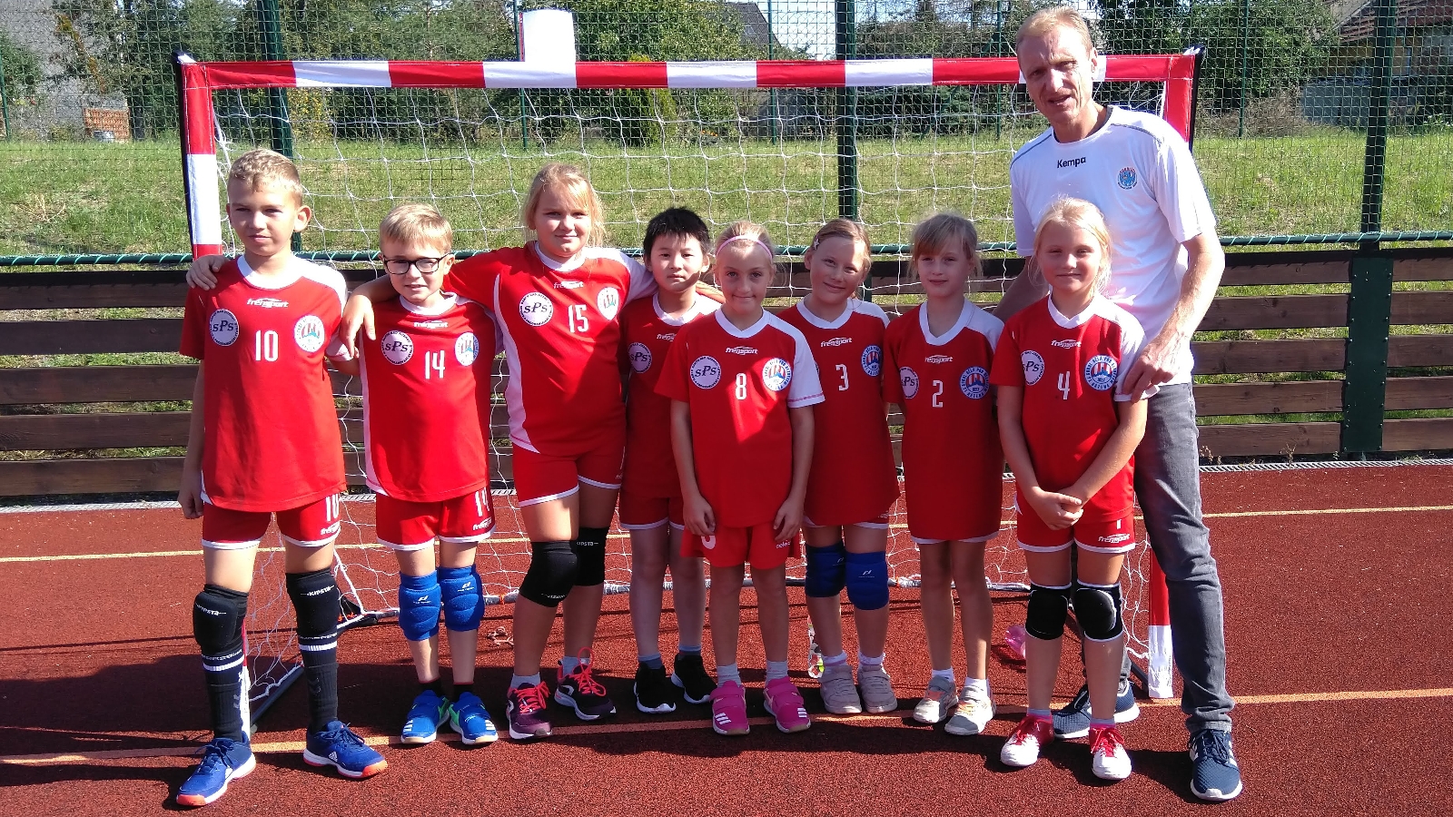 Turnaj Minižáků v Kostelci – 14.9.2019 - fotka 2