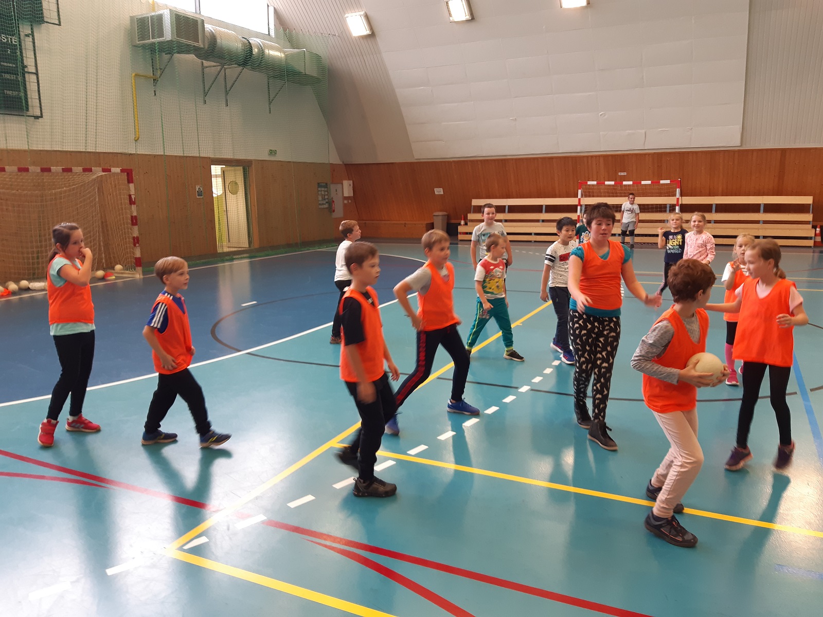 Sportovní dopoledne pro žáky místní ZŠ - fotka 4